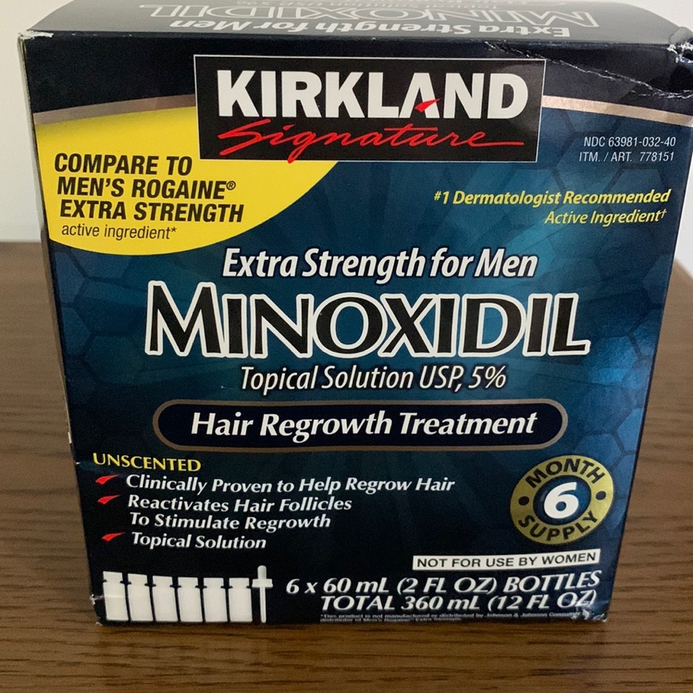 Minoxidil Topical Solution USP 0.5%